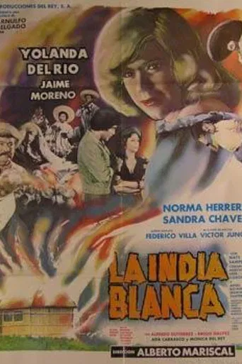 The White Indian poster