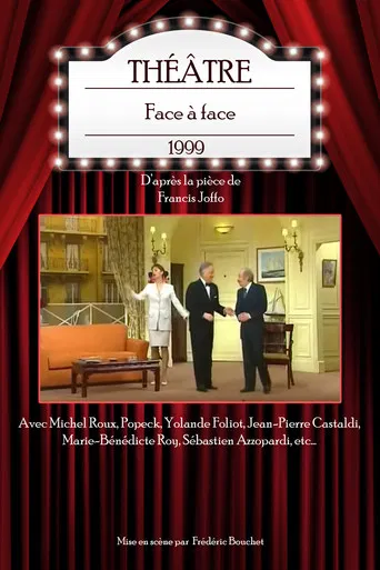 Face à face poster