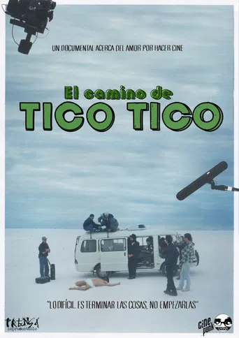 El camino de Tico Tico poster