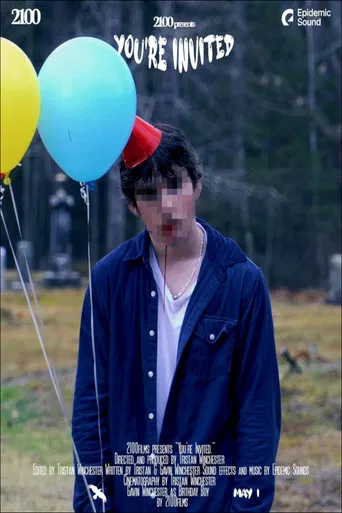 You're Invited poster