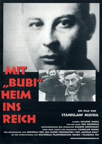 Mit Bubi heim ins Reich poster