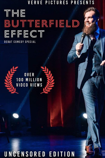 The Butterfield Effect: Stand Up Special poster