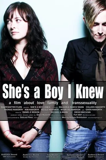 She's a Boy I Knew poster