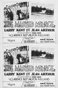 The Masked Menace poster