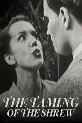 The Taming of the Shrew poster