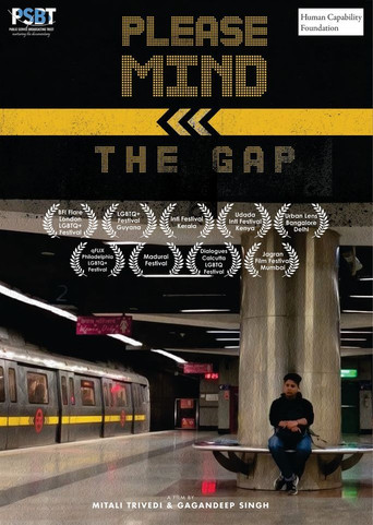 Please Mind the Gap poster