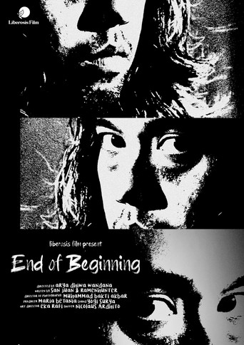 Berdiri; Pergi poster