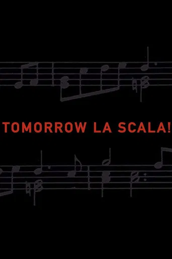 Tomorrow La Scala! poster