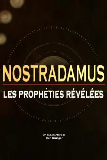 Nostradamus: The Prophecies Revealed poster