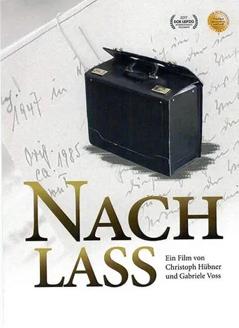Nachlass poster