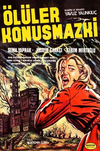 The Dead Can't Talk poster