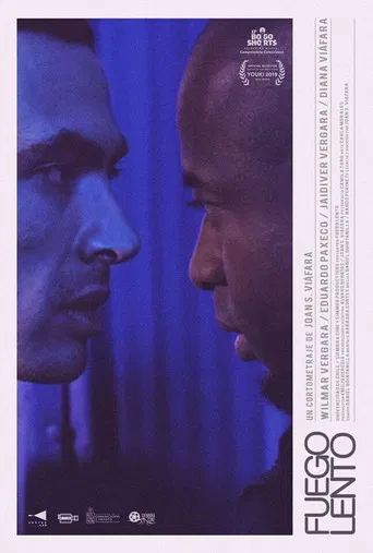 Fuego lento poster