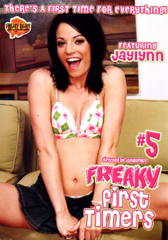 Freaky First Timers 5 poster