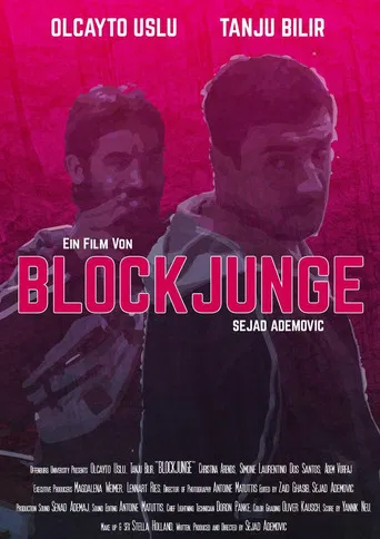 Blockjunge poster