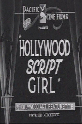 Script Girl poster
