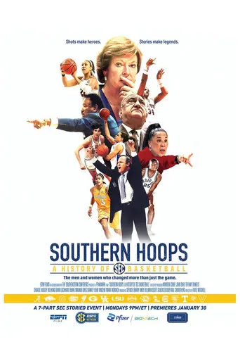 Southern Hoops: A History of SEC Basketball poster