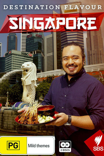 Destination Flavour Singapore poster