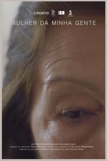 Woman of my people poster