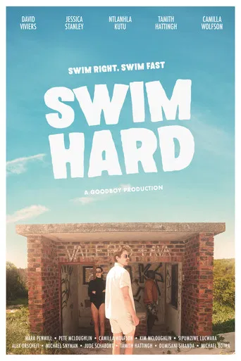 Swim Hard poster