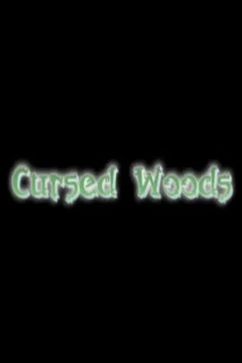 Cursed Woods poster