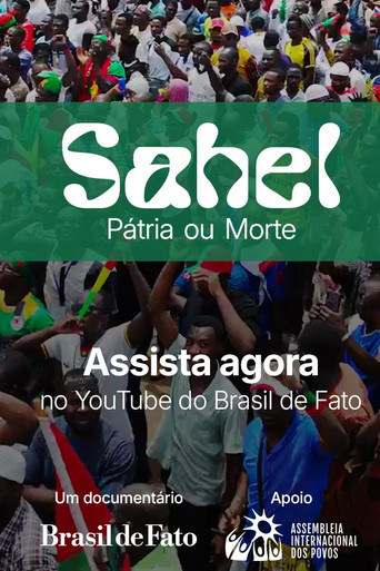 Sahel: Pátria ou Morte poster