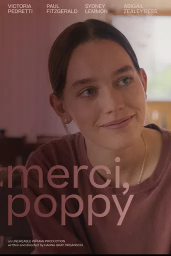 Merci, Poppy poster