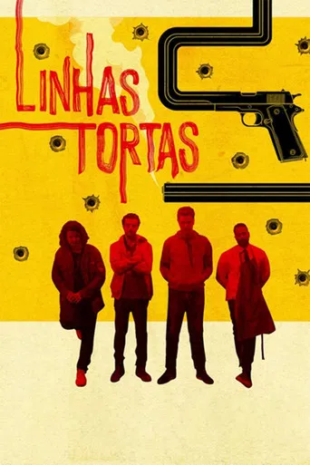 Linhas Tortas poster