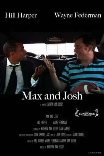 Max and Josh poster