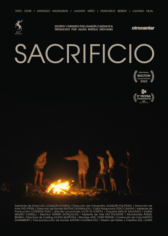 SACRIFICIO poster