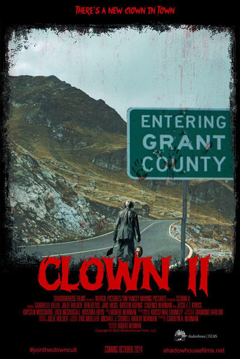 Clown 2 poster