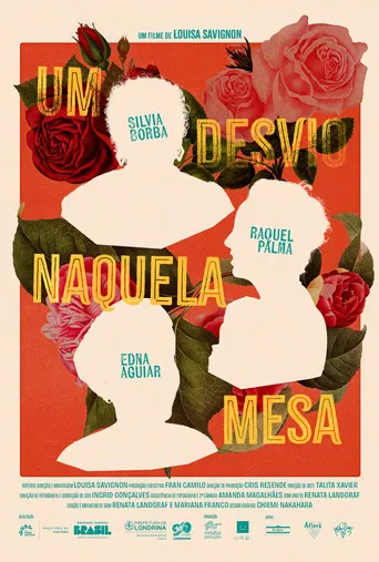 Um Desvio Naquela Mesa poster