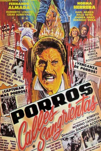 Bloody Streets poster