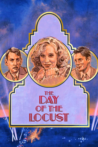 The Day of the Locust poster