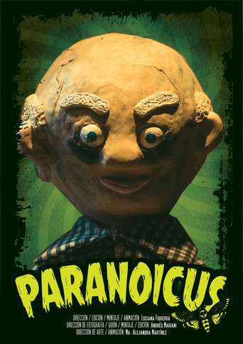 Paranoicus poster
