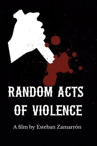 A Random Act of Violence poster