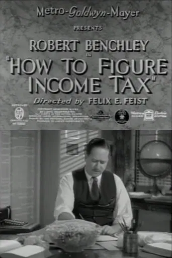 How to Figure Income Tax poster