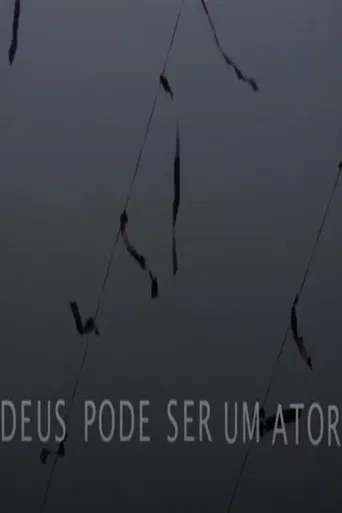 Deus pode ser um ator poster