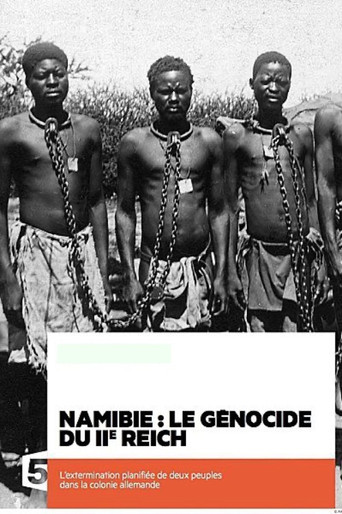 Namibia: The Genocide of the Second Reich poster
