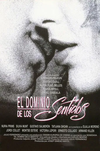 El dominio de los sentidos poster