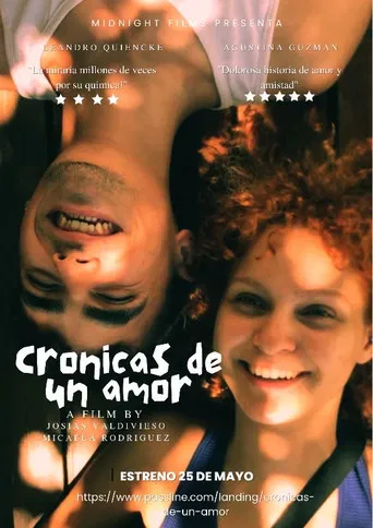 Crónicas De Un Amor poster