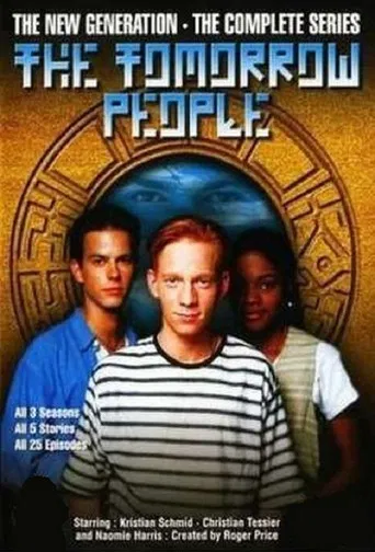 The Tomorrow People poster