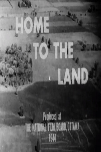 Home to the Land poster