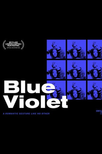 Blue Violet poster