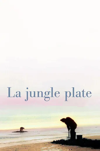 De platte jungle poster