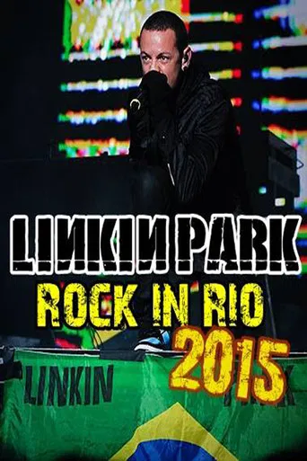 Linkin Park - Live at Rock in Rio USA, Las Vegas poster