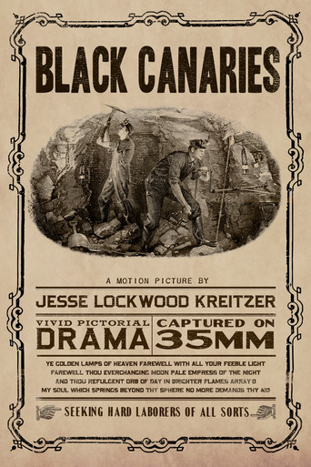 Black Canaries poster
