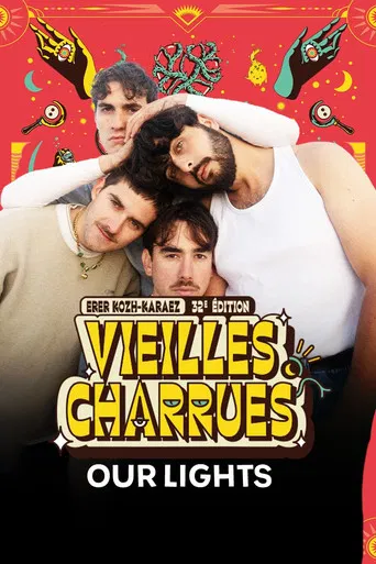 Our Lights en concert aux Vieilles Charrues 2024 poster