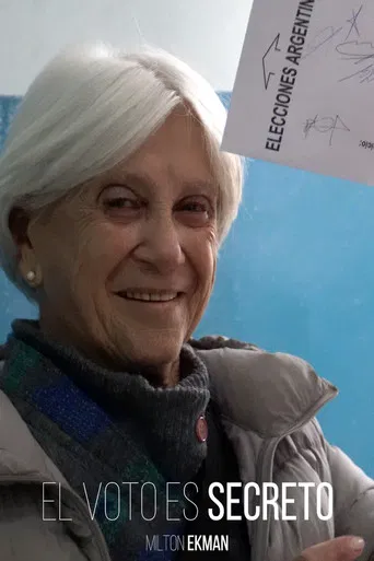El voto es secreto poster