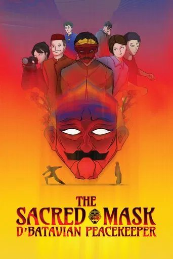 The Sacred Mask: D'Batavian Peacekeeper poster