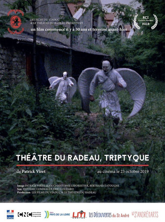 Théâtre du Radeau, Triptyque poster